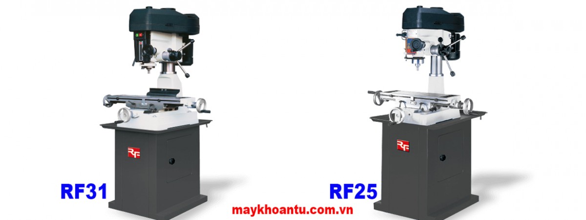 Máy khoan tự động RF25 và RF30